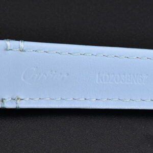 Tank Must Small 29.5×22mm K11F White Dial Blue Smooth Calf Strap Quartz - Image 23