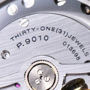 PAM1312 44mm VSF Black Dial on Black Leather Strap P.9010 Clone - Image 21