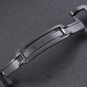 RM001 Tourbillon PVD JBF 47MM Black Skeleton Dial Black Rubber Strap - Image 13