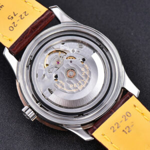 Navitimer TF 41MM RG White Dial White Bezel Brown Leather A2824 - Image 13