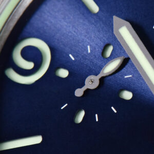 PAM1117 Titanium VSF 44MM Blue Dial Blue Rubber Strap P9010 - Image 4