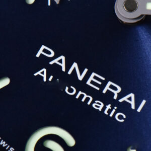 PAM1117 Titanium VSF 44MM Blue Dial Blue Rubber Strap P9010 - Image 5