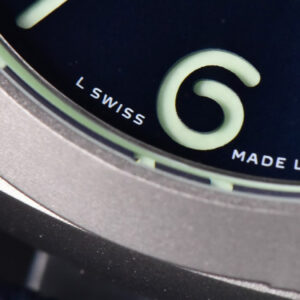 PAM1117 Titanium VSF 44MM Blue Dial Blue Rubber Strap P9010 - Image 6