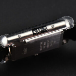Tank Must Large 33.7×25.5mm K11F White Dial Black Smooth Strap Quartz - Image 19