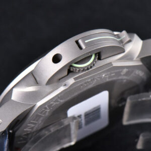 PAM1117 Titanium VSF 44MM Blue Dial Blue Rubber Strap P9010 - Image 10