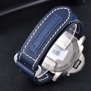PAM1117 Titanium VSF 44MM Blue Dial Blue Rubber Strap P9010 - Image 11