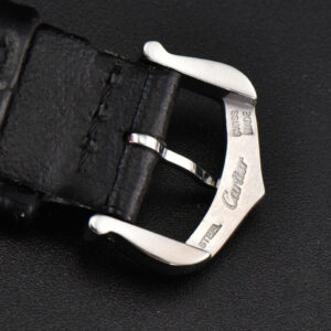 Tank Must Large 33.7×25.5mm K11F White Dial Black Smooth Strap Quartz - Image 22