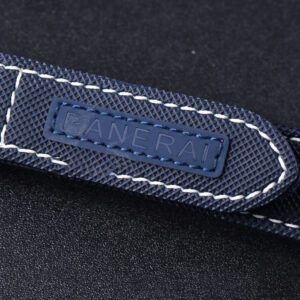 PAM1117 Titanium VSF 44MM Blue Dial Blue Rubber Strap P9010 - Image 13