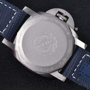 PAM1117 Titanium VSF 44MM Blue Dial Blue Rubber Strap P9010 - Image 14