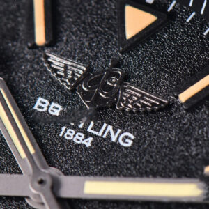 Avenger BlackBird TF 44MM Ti Black Dial Nylon Strap A2824 - Image 2