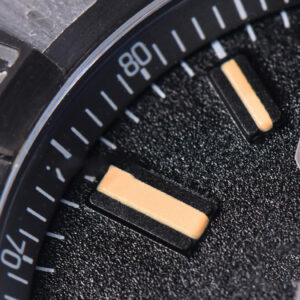 Avenger BlackBird TF 44MM Ti Black Dial Nylon Strap A2824 - Image 3