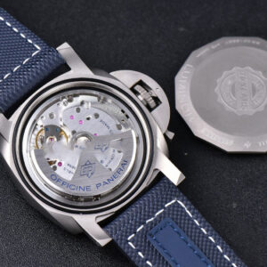 PAM1117 Titanium VSF 44MM Blue Dial Blue Rubber Strap P9010 - Image 16