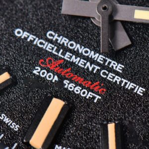 Avenger BlackBird TF 44MM Ti Black Dial Nylon Strap A2824 - Image 4