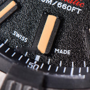 Avenger BlackBird TF 44MM Ti Black Dial Nylon Strap A2824 - Image 5