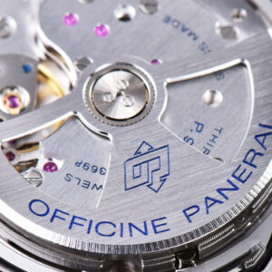 PAM1117 Titanium VSF 44MM Blue Dial Blue Rubber Strap P9010 - Image 18