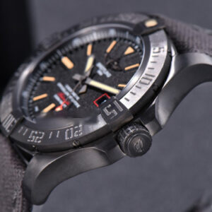 Avenger BlackBird TF 44MM Ti Black Dial Nylon Strap A2824 - Image 7