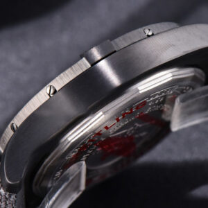 Avenger BlackBird TF 44MM Ti Black Dial Nylon Strap A2824 - Image 8