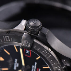 Avenger BlackBird TF 44MM Ti Black Dial Nylon Strap A2824 - Image 9