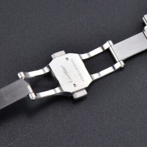 Santos de Cartier Medium SS BVF 35MM Green Dial SS Bracelet MIYOTA 9015 - Image 12