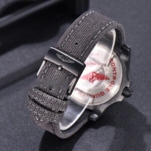 Avenger BlackBird TF 44MM Ti Black Dial Nylon Strap A2824 - Image 11