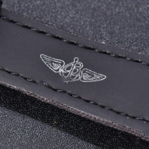 Avenger BlackBird TF 44MM Ti Black Dial Nylon Strap A2824 - Image 12