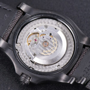 Avenger BlackBird TF 44MM Ti Black Dial Nylon Strap A2824 - Image 17