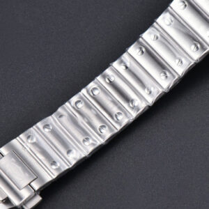 Santos de Cartier Medium SS BVF 35MM Green Dial SS Bracelet MIYOTA 9015 - Image 13