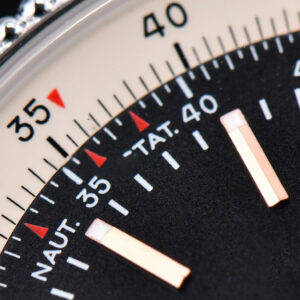 Navitimer TF 41MM SS Black Dial White Bezel SS Bracelet A2824 - Image 2