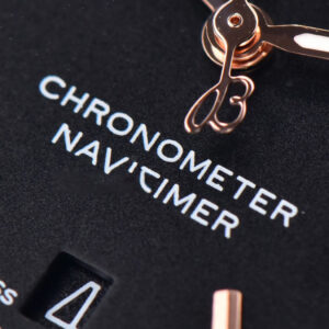 Navitimer TF 41MM SS Black Dial White Bezel SS Bracelet A2824 - Image 3