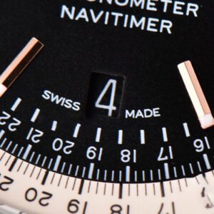 Navitimer TF 41MM SS Black Dial White Bezel SS Bracelet A2824 - Image 4