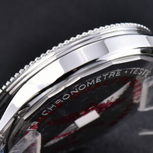 Navitimer TF 41MM SS Black Dial White Bezel SS Bracelet A2824 - Image 8