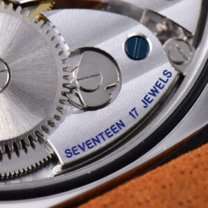 PAM911 Luminor Marina Noob 44MM Green Dial Brown Leather Strap A6497 - Image 23