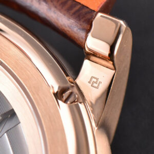 Hommage Flying Tourbillon RDDBHO0568 RG JBF 43MM White/RG Dial Brown Croc Leather Strap - Image 17