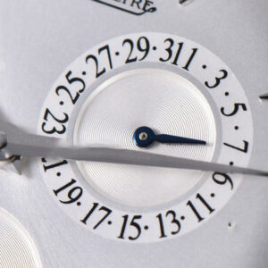 Master Ultra Thin Réserve de Marche 1378420 ZF 39MM Silver Dial Black Leather Strap A938 - Image 4