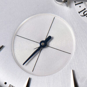 Master Ultra Thin Réserve de Marche 1378420 ZF 39MM Silver Dial Black Leather Strap A938 - Image 5