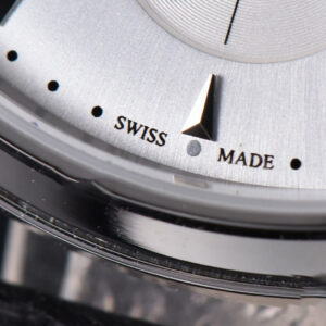 Master Ultra Thin Réserve de Marche 1378420 ZF 39MM Silver Dial Black Leather Strap A938 - Image 6