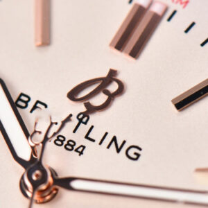 Navitimer TF 41MM RG White Dial White Bezel SS Bracelet A2824 - Image 8