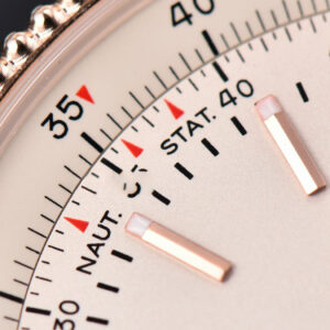 Navitimer TF 41MM RG White Dial White Bezel SS Bracelet A2824 - Image 9
