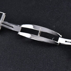 Master Ultra Thin Réserve de Marche 1378420 ZF 39MM Silver Dial Black Leather Strap A938 - Image 12