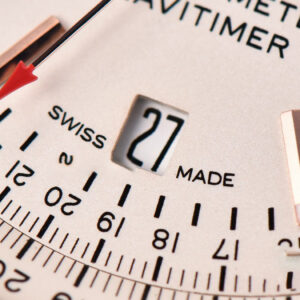 Navitimer TF 41MM RG White Dial White Bezel SS Bracelet A2824 - Image 10