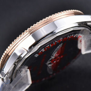 Navitimer TF 41MM RG White Dial White Bezel SS Bracelet A2824 - Image 14