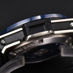Big Bang Unico 45mm BBF Blue Ceramic Skeleton Dial Black Rubber Strap A1280 - Image 22