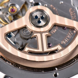 Master Ultra Thin Réserve de Marche 1378420 ZF 39MM Silver Dial Black Leather Strap A938 - Image 21