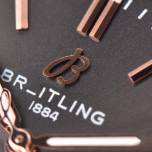 Navitimer TF 41MM RG Black Dial White Bezel SS Bracelet A2824 - Image 9