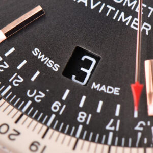 Navitimer TF 41MM RG Black Dial White Bezel SS Bracelet A2824 - Image 11