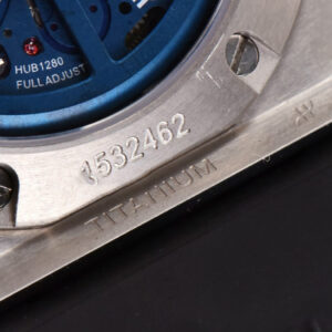 Big Bang Unico 45mm BBF Blue Ceramic Skeleton Dial Black Rubber Strap A1280 - Image 28