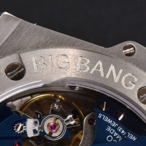 Big Bang Unico 45mm BBF Skeleton Dial Black Rubber Strap A1280 - Image 16