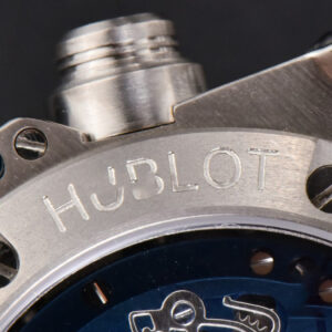 Big Bang Unico 45mm BBF Blue Ceramic Skeleton Dial Black Rubber Strap A1280 - Image 30