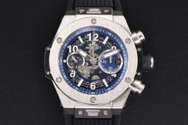 Big Bang Unico 45mm BBF Skeleton Dial Black Rubber Strap A1280