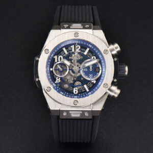 Big Bang Unico 45mm BBF Skeleton Dial Black Rubber Strap A1280 - Image 19